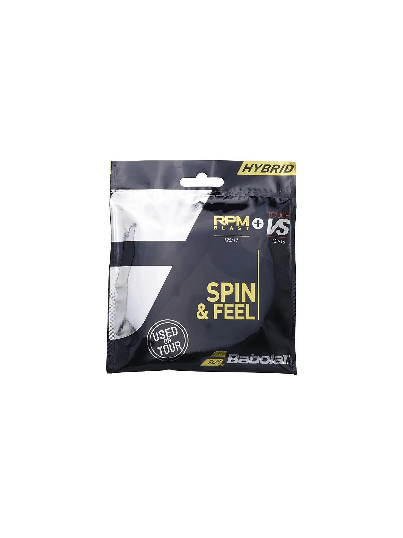 BABOLAT | Tennissaite RPM Blast 125 + Touch VS 130 | 